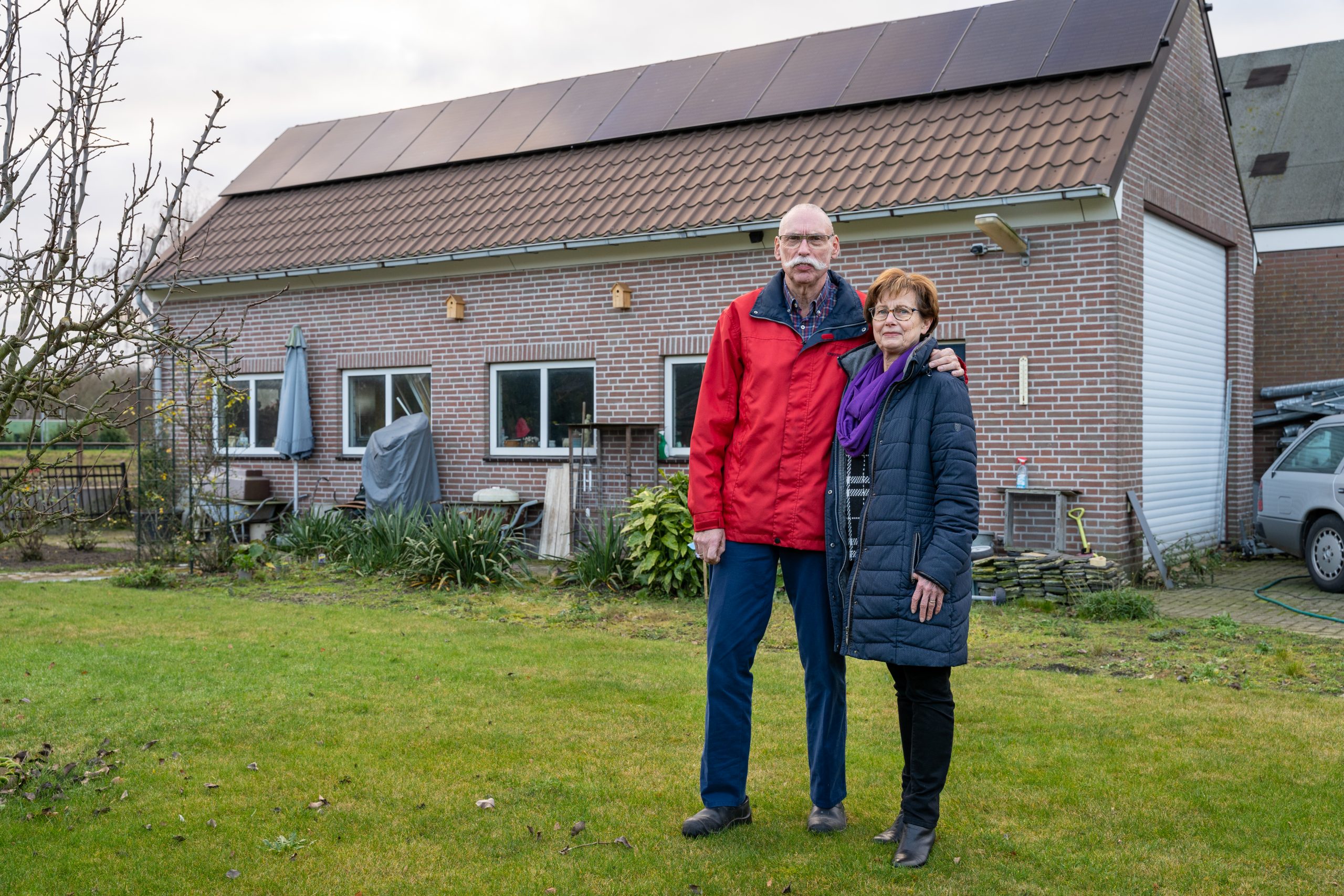 Warmtepomp in woning Raamsdonk