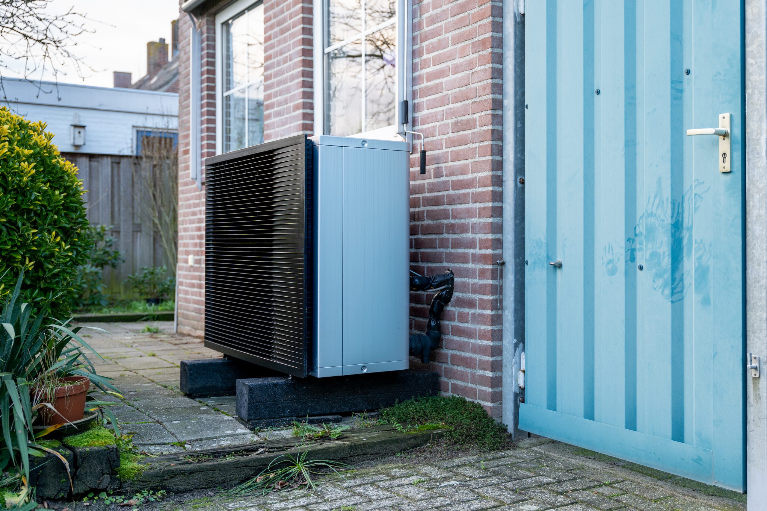 Advies- en inkoopactie voor hybride warmtepompen