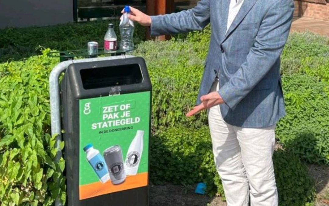 Zet of pak uw statiegeld in de doneerring